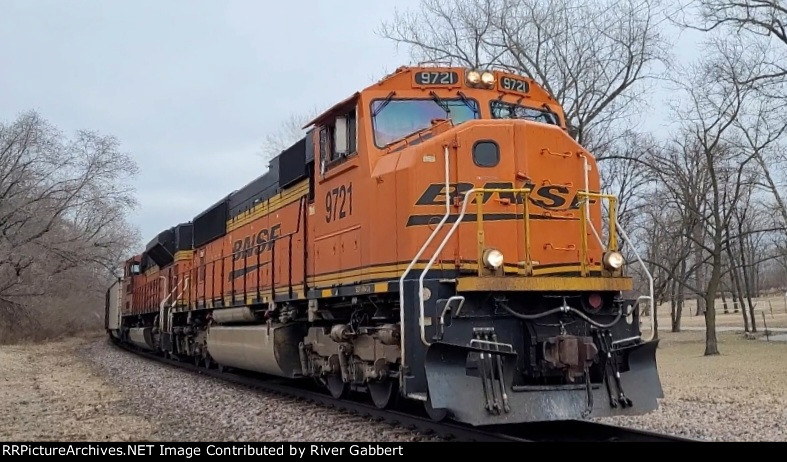 BNSF 9721